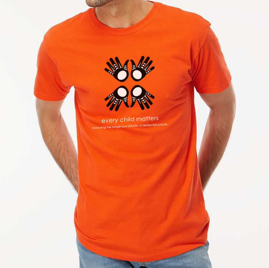 Every Child Matters - Orange Shirt Day - New Hands