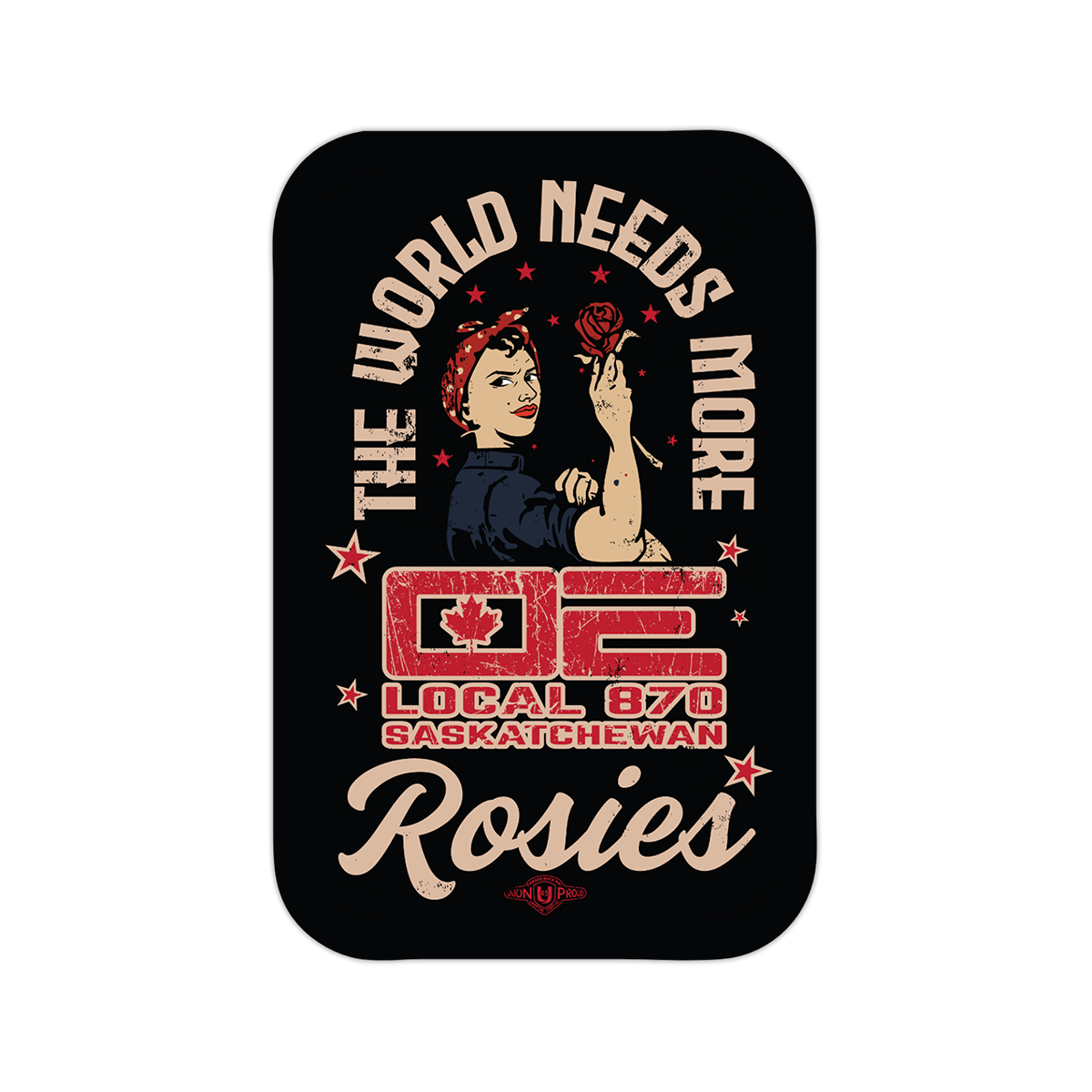 IUOE 870 - Rosie Decal