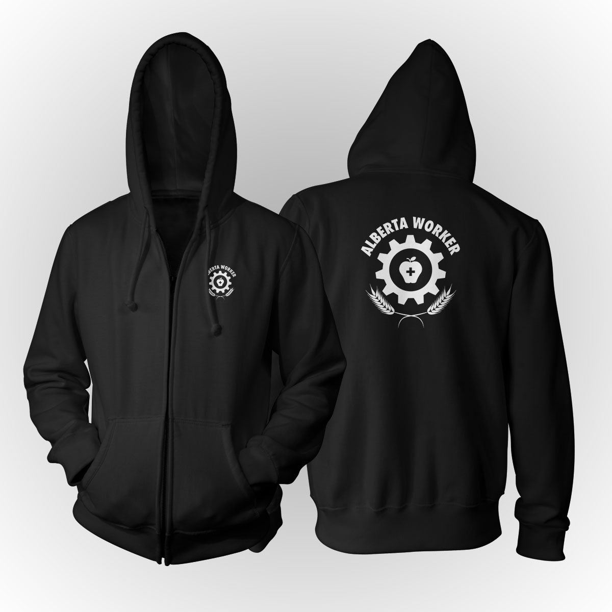 Alberta Worker Logo Apparel