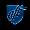 AFT Blue Glow Logo Apparel