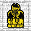 ATU Biohazard Decal