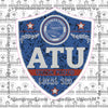 ATU Blue Badge Decal