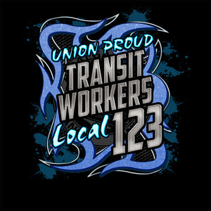 ATU Blue Metal Apparel
