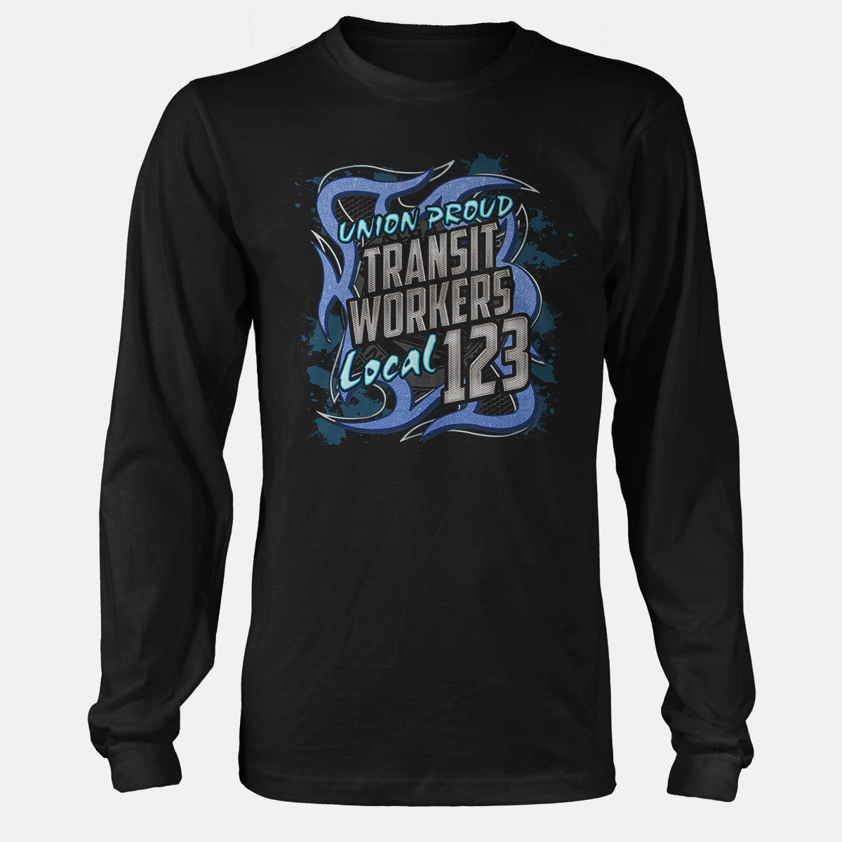 ATU Blue Metal Apparel