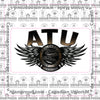 ATU Steel Wings Decal