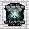 Carpenters Hammers Decal