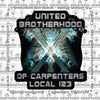 Carpenters Hammers Decal