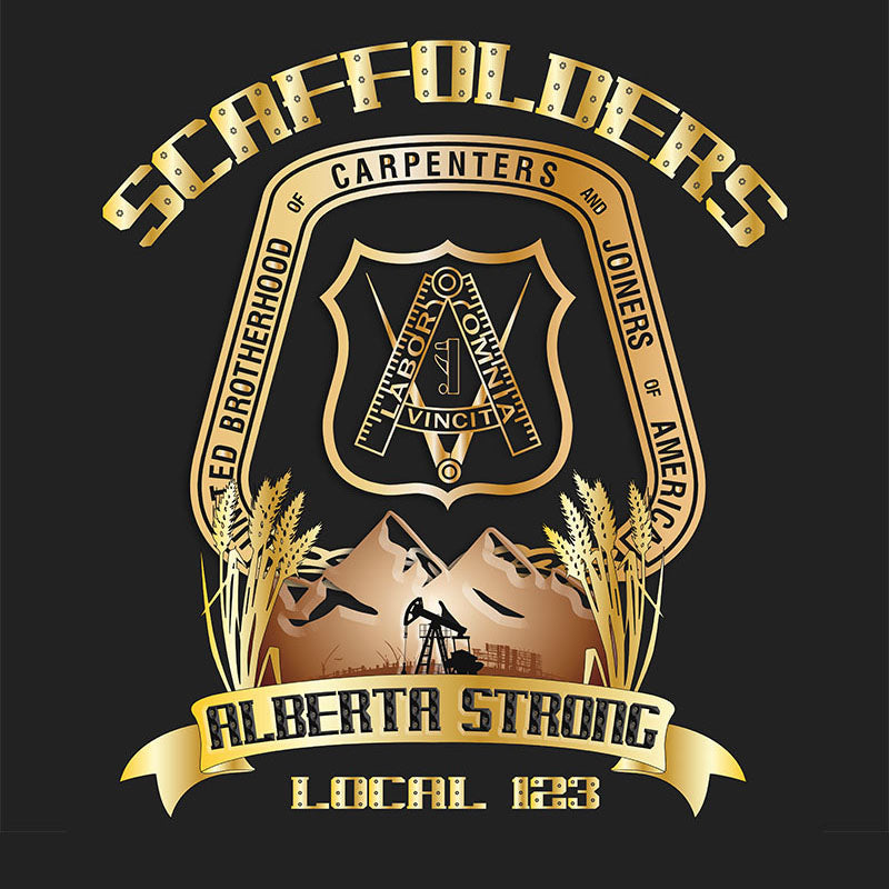 Scaffolders Alberta Strong Apparel