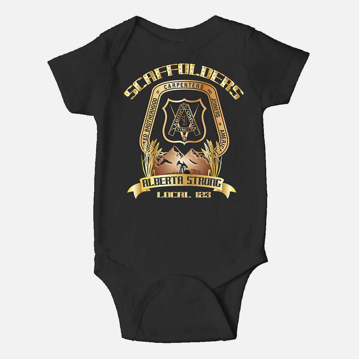 Scaffolders Alberta Strong Apparel
