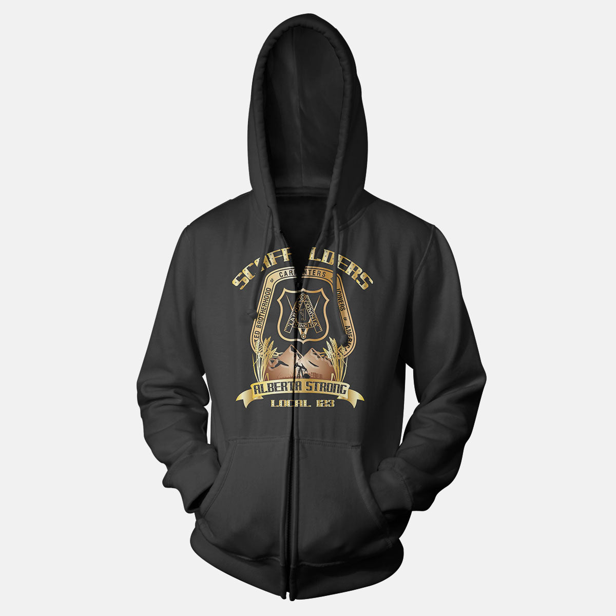 Scaffolders Alberta Strong Apparel