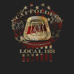 Scaffolder Winged America Decal