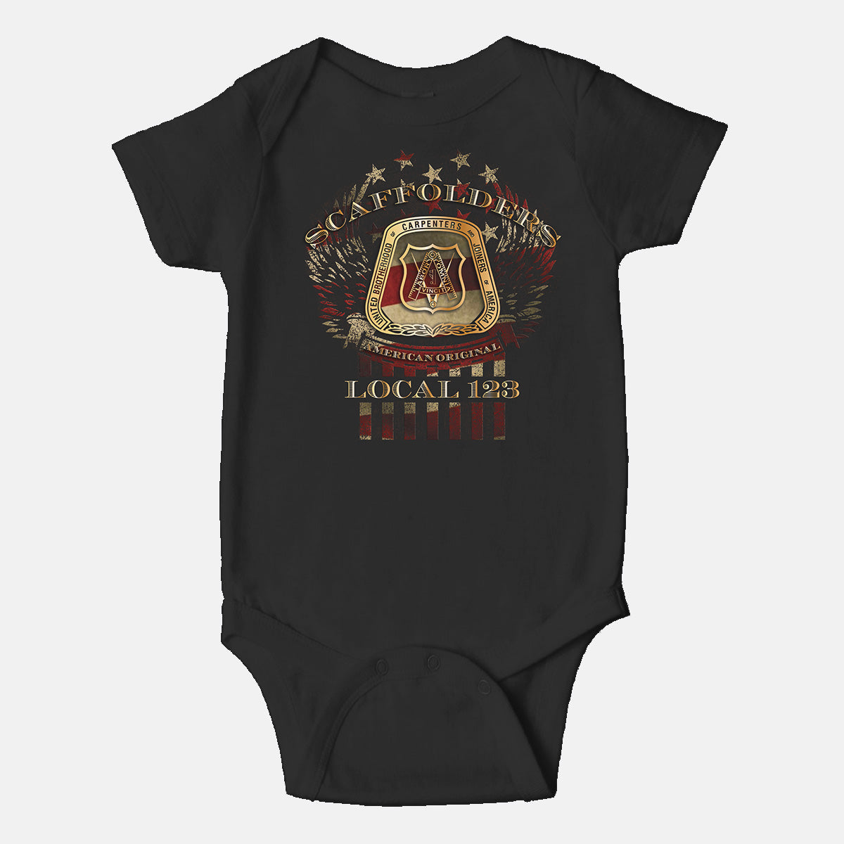 Scaffolders Winged America Apparel