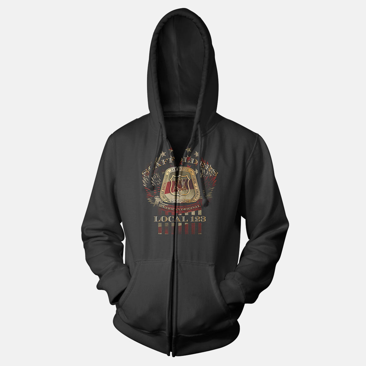 Scaffolders Winged America Apparel