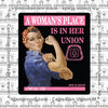 Carpenters Classic Rosie Decal