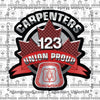 Carpenters Round Canada Decal