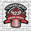 Scaffolders Round Canada Decal