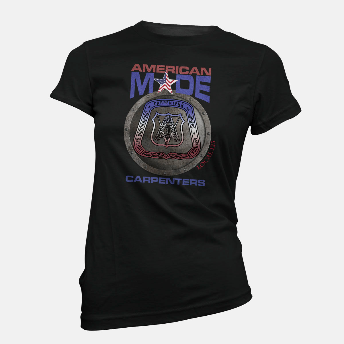 Carpenters Round America Apparel