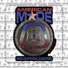 Scaffolders Round America Decal