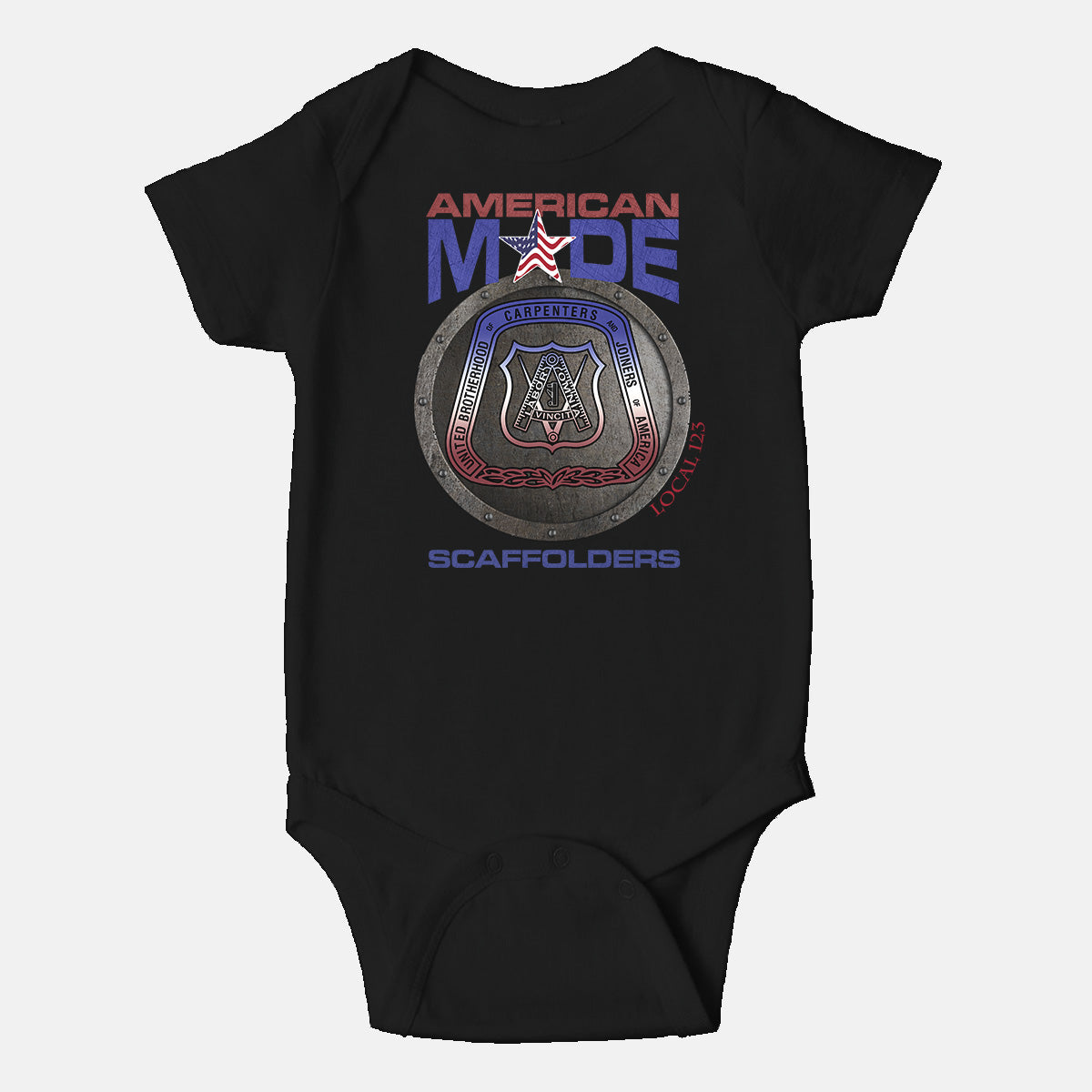 Scaffolders Round America Apparel