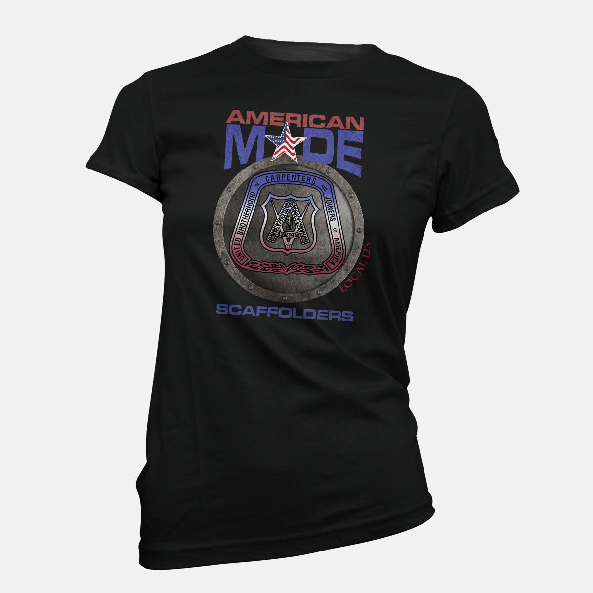 Scaffolders Round America Apparel