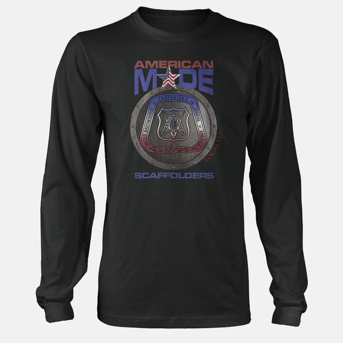 Scaffolders Round America Apparel