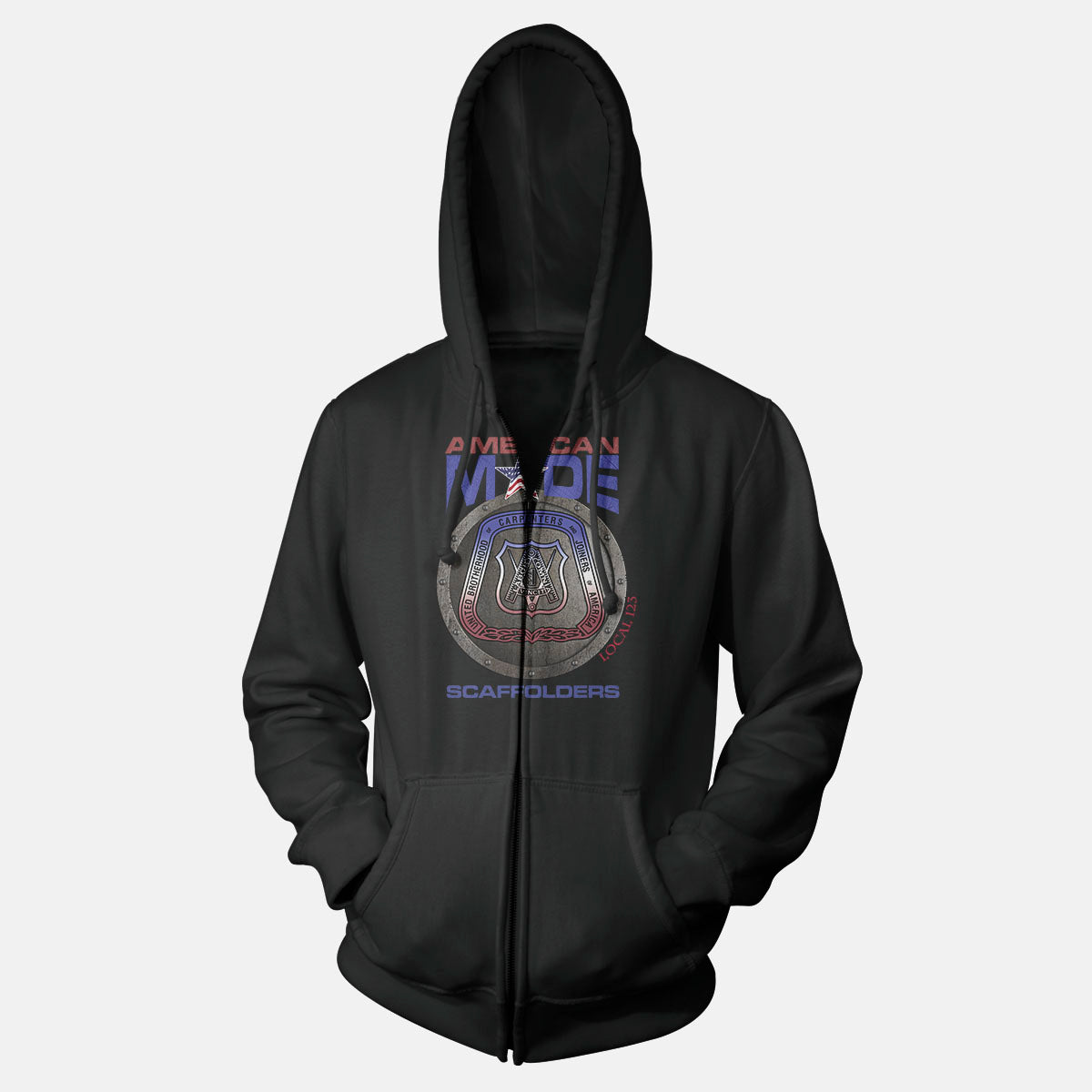 Scaffolders Round America Apparel