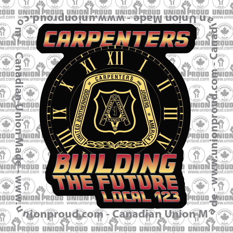 Carpenters Future Decal