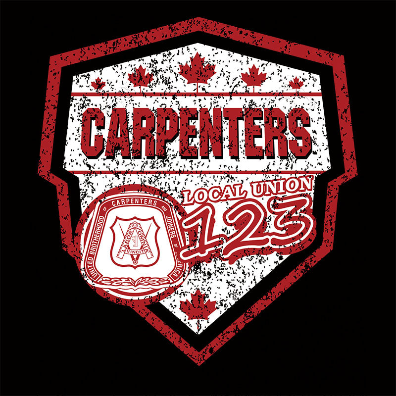 Carpenters Canada Shield Apparel