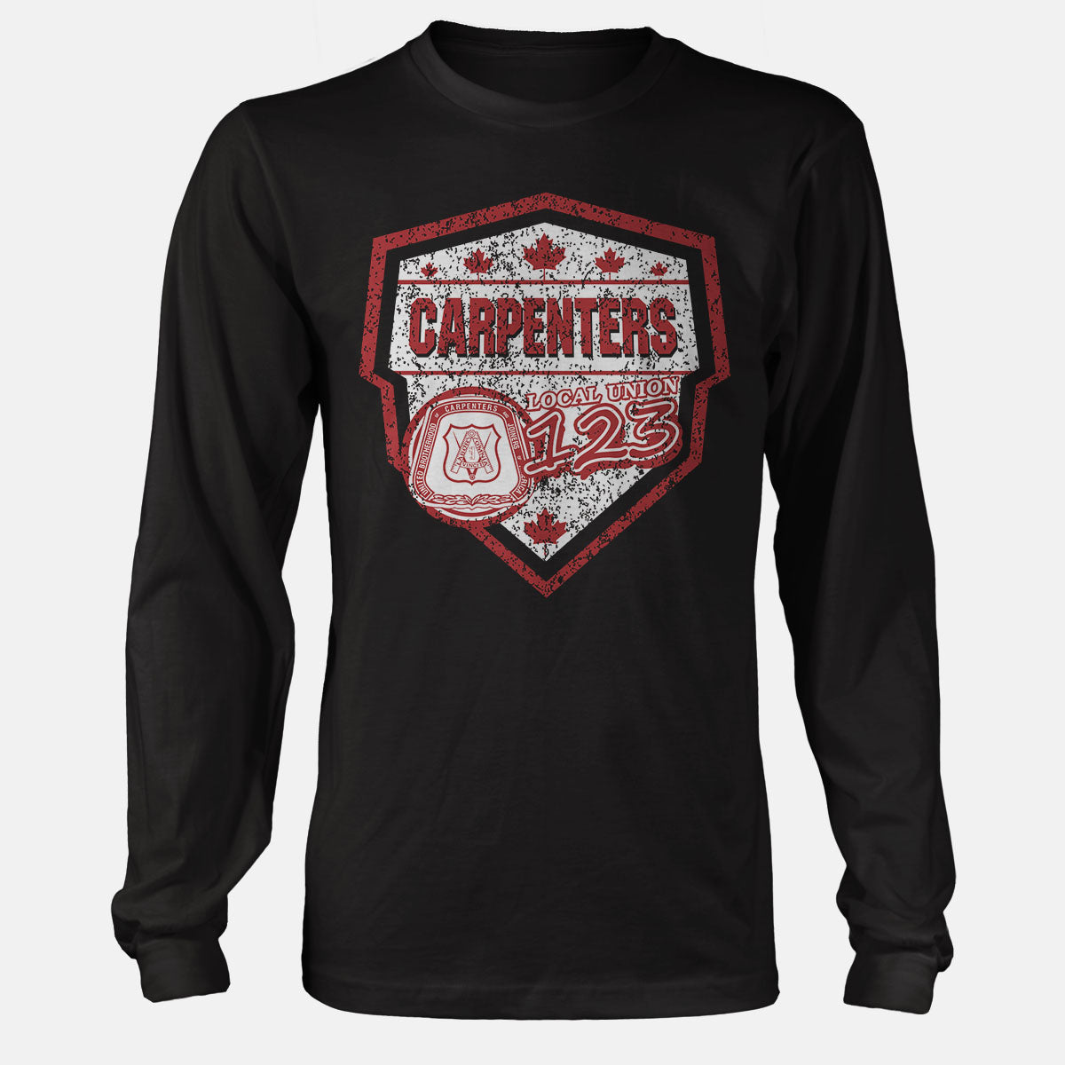 Carpenters Canada Shield Apparel