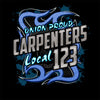 Carpenters Blue Metal Apparel