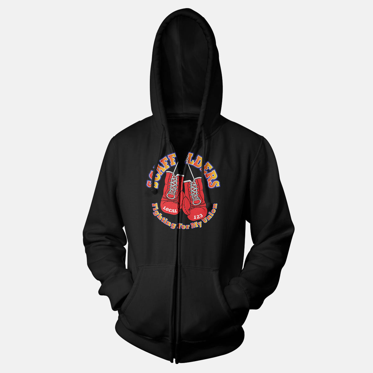 Scaffolders Fighting For My Union Apparel