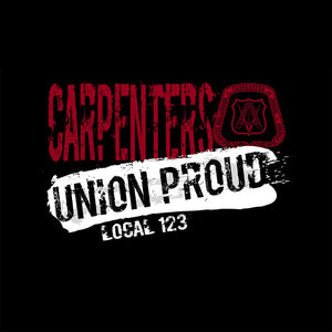 Carpenters Union Proud Splatter Apparel