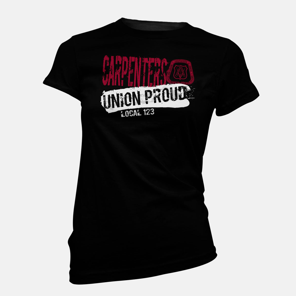 Carpenters Union Proud Splatter Apparel