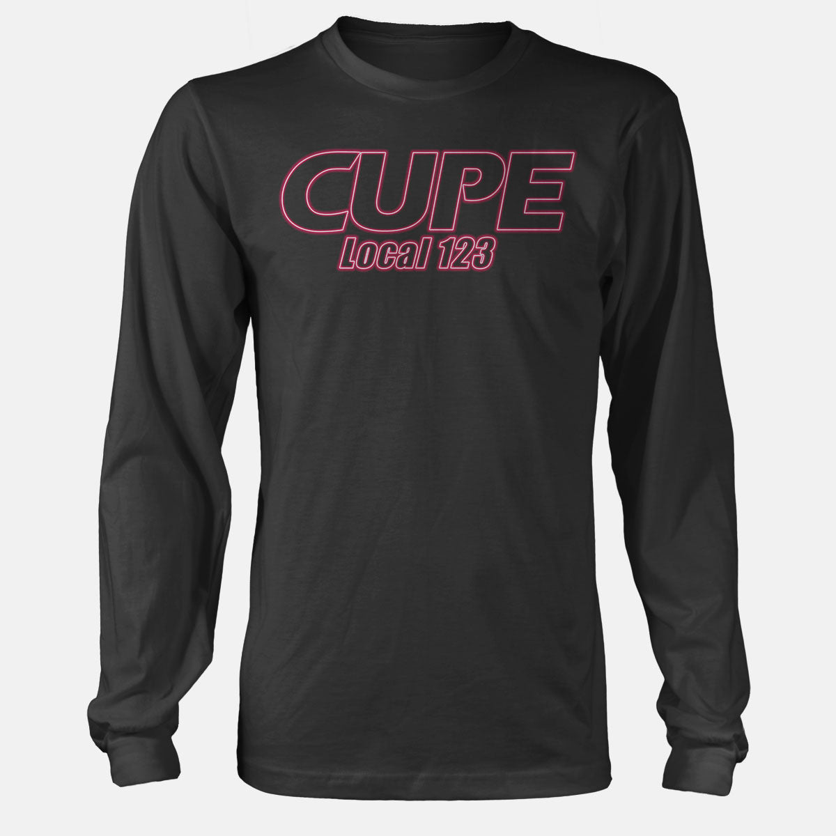 CUPE Pink Glow Apparel