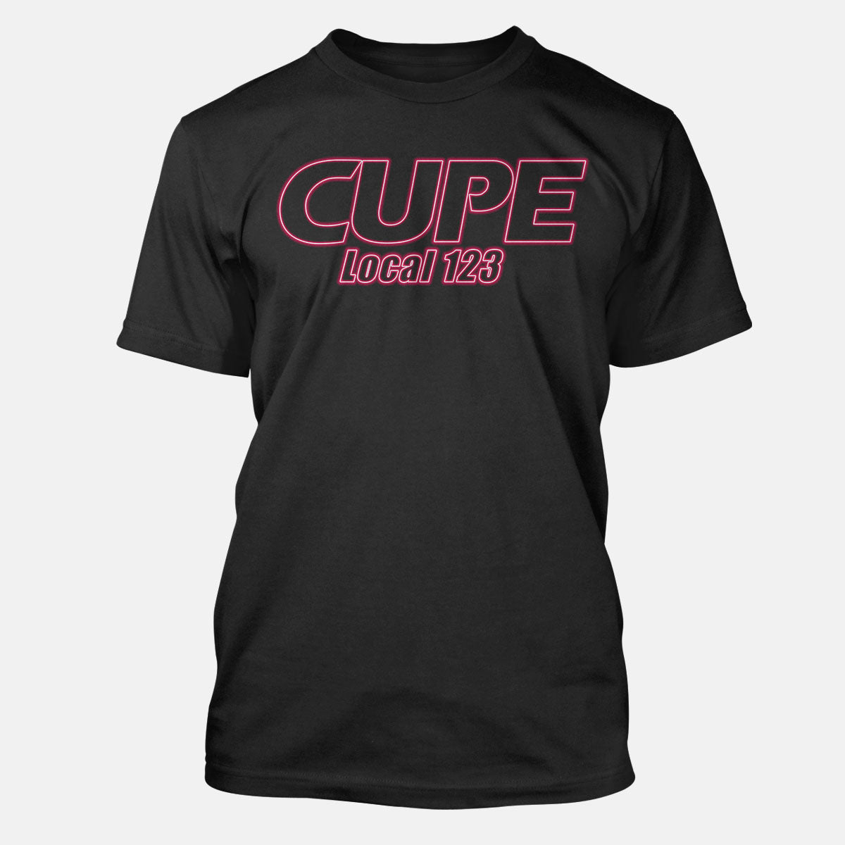 CUPE Pink Glow Apparel