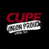 CUPE Union Proud Splatter Apparel
