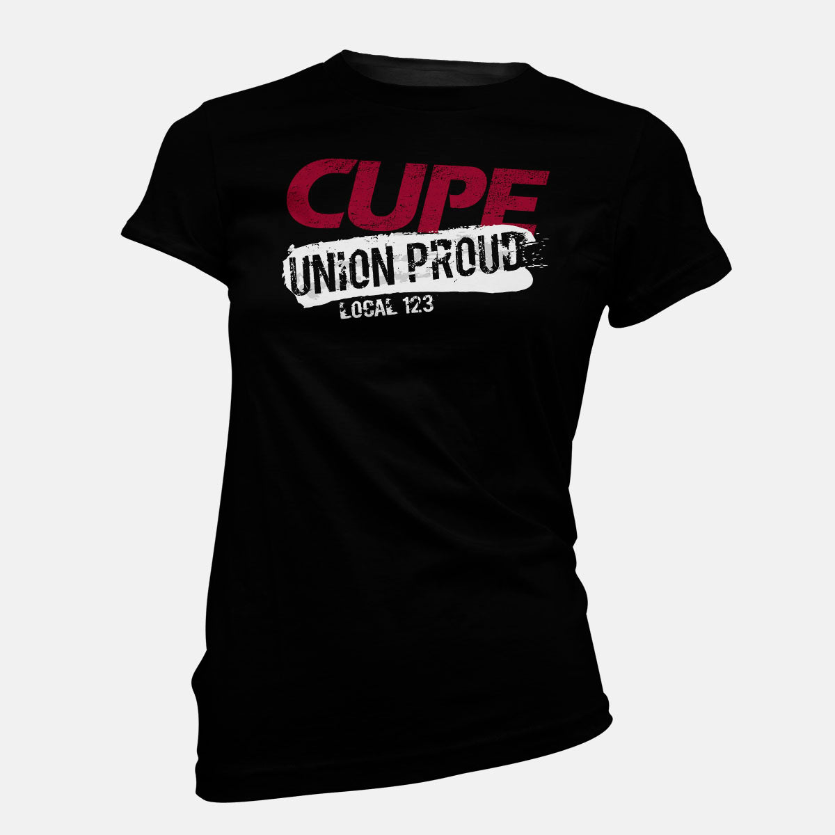 CUPE Union Proud Splatter Apparel