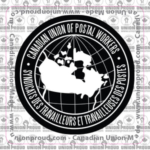 CUPW Logo Decal