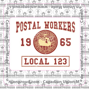 CUPW Collegiate Decal