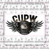 CUPW Steel Wings Decal