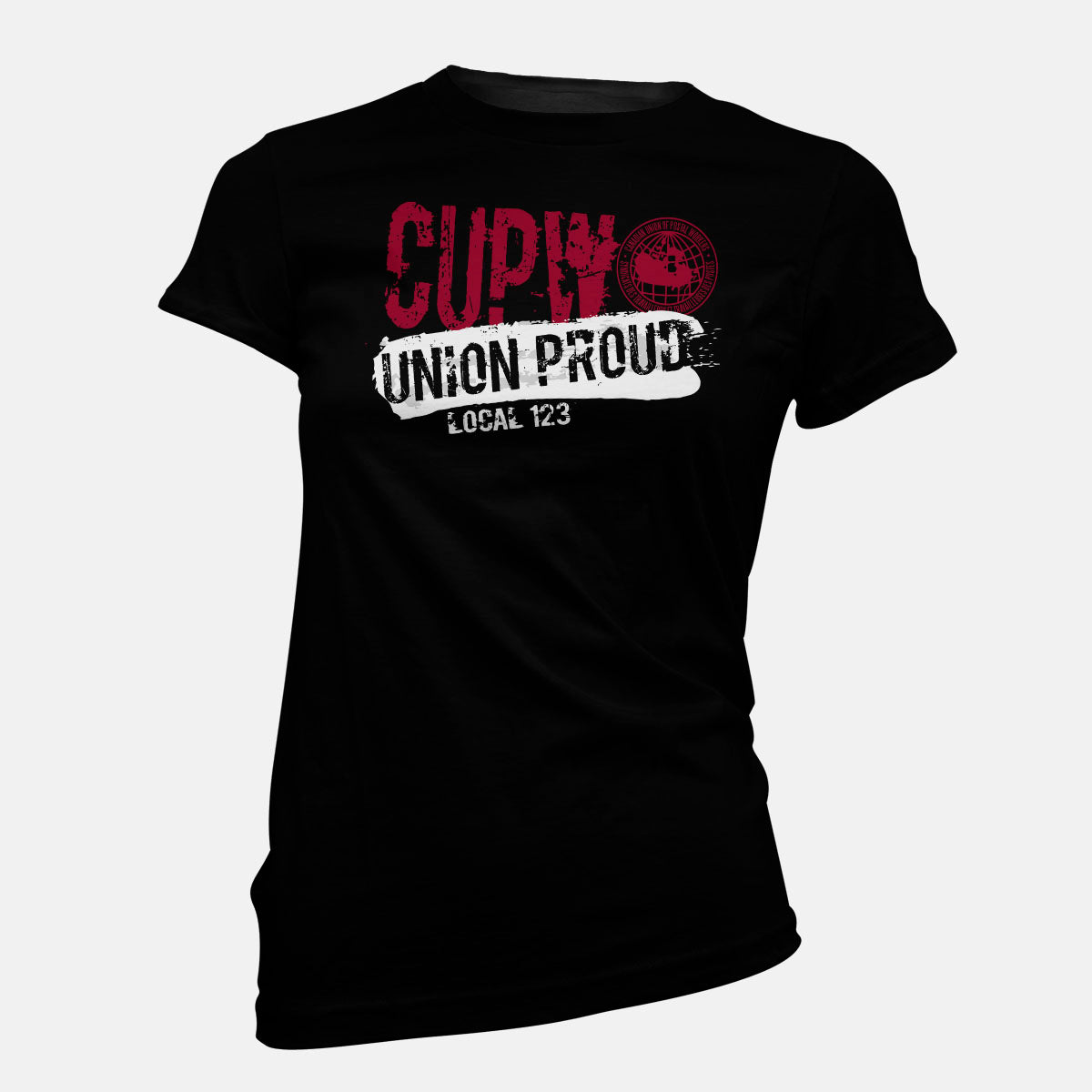 CUPW Union Proud Splatter Apparel