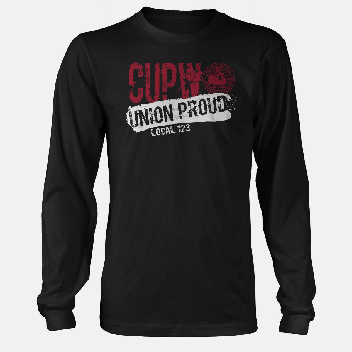 CUPW Union Proud Splatter Apparel
