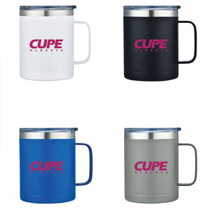 14oz Camp Mug - CUPE Alberta