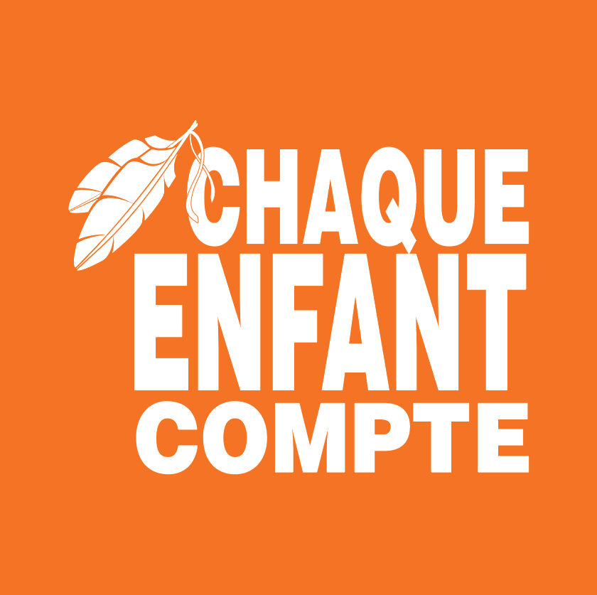 Chaque Enfant Compte - Orange Shirt Day (1 col)