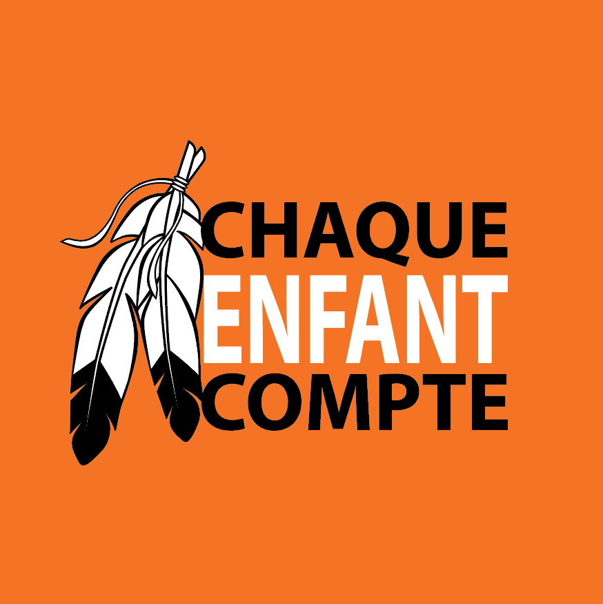 Chaque Enfant Compte - Orange Shirt Day (2 col)