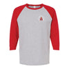 Classic Logo  - Raglin 3/4 Baseball Tee
