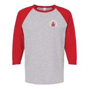 Classic Logo  - Raglin 3/4 Baseball Tee