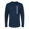 Education Workers Classic Logo Left Chest - Long Sleeve