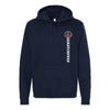 Education Workers Classic Logo Left Chest - Pullover Hoodie