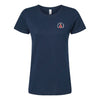 Education Workers Classic Logo Left Chest - Ladies T-Shirt